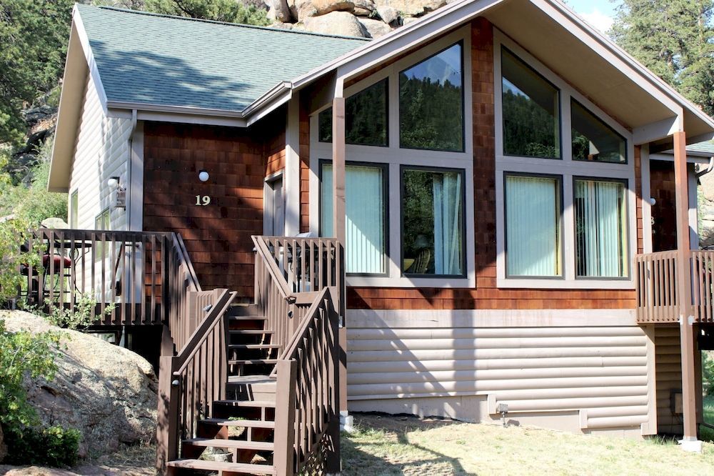 Sunnyside Knoll Resort Estes Park Luaran gambar