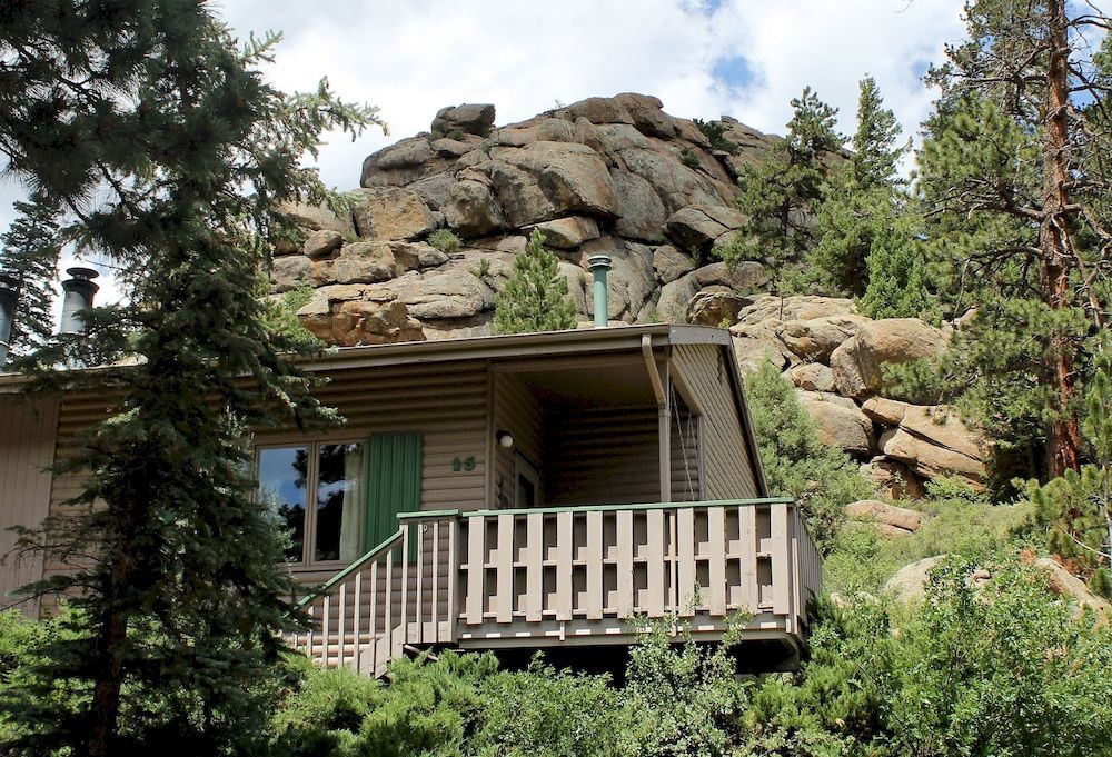Sunnyside Knoll Resort Estes Park Luaran gambar