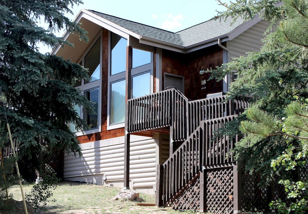 Sunnyside Knoll Resort Estes Park Luaran gambar