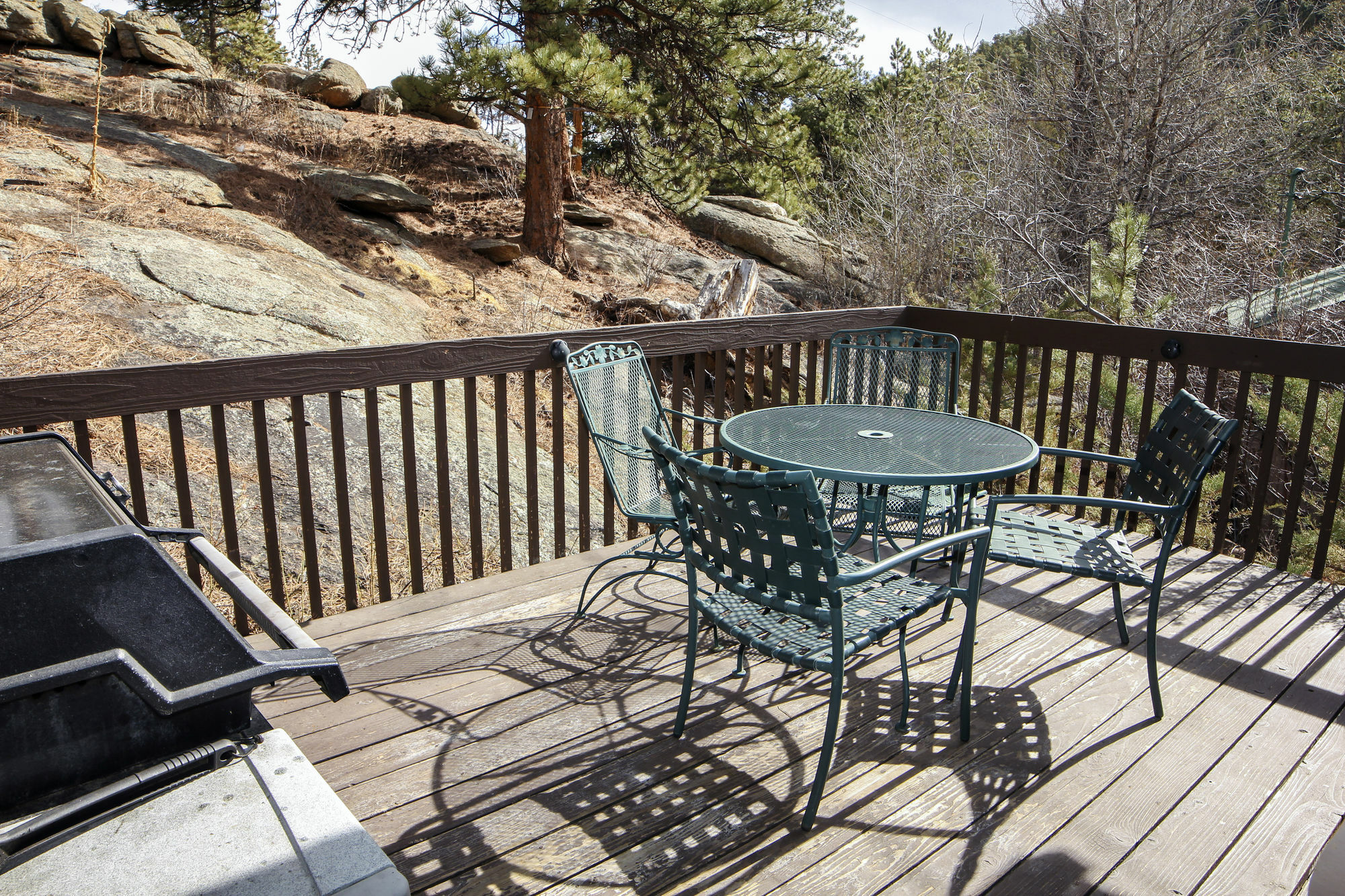 Sunnyside Knoll Resort Estes Park Luaran gambar