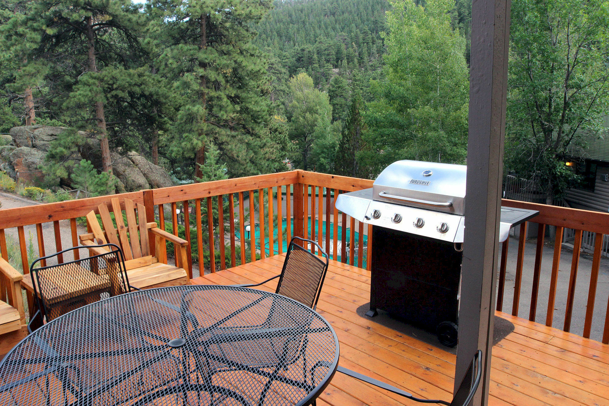 Sunnyside Knoll Resort Estes Park Luaran gambar
